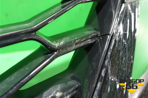 Решетка радиатора (после 2017г) (6932U100) для Nissan Qashqai (J11E) с 2013г (Кашкай)