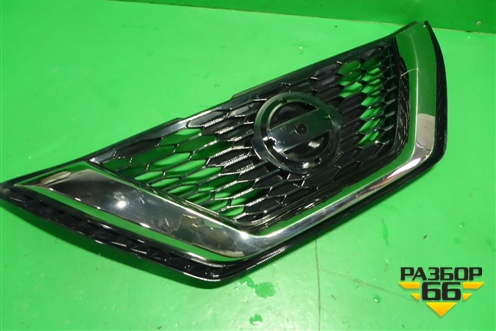 Решетка радиатора (после 2017г) (6932U100) для Nissan Qashqai (J11E) с 2013г (Кашкай)