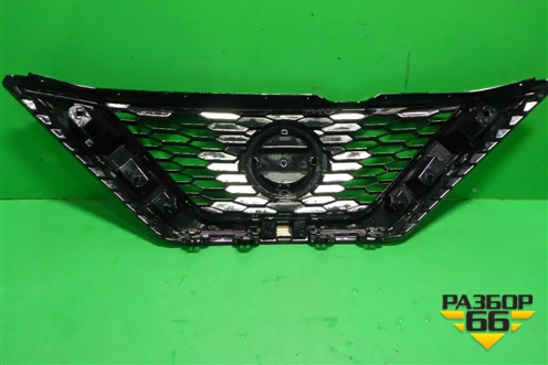 Решетка радиатора (после 2017г) (6932U100) для Nissan Qashqai (J11E) с 2013г (Кашкай)