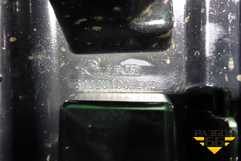 Решетка радиатора (после 2017г) (6932U100) для Nissan Qashqai (J11E) с 2013г (Кашкай)