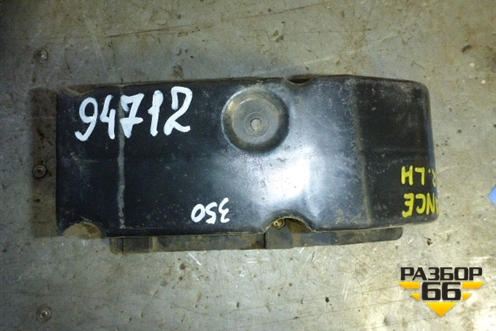 Кронштейн заднего бампера левый для Chevrolet Lanos с 2004г (Ланос)