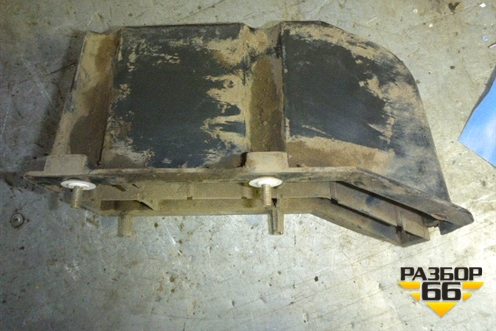 Кронштейн заднего бампера левый для Chevrolet Lanos с 2004г (Ланос)