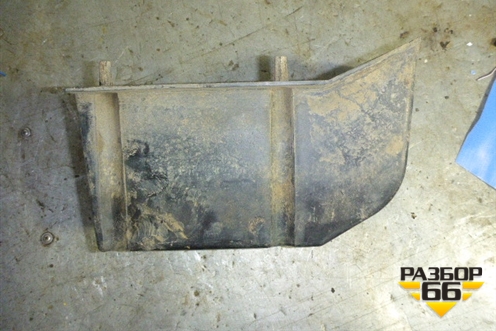 Кронштейн заднего бампера левый для Chevrolet Lanos с 2004г (Ланос)