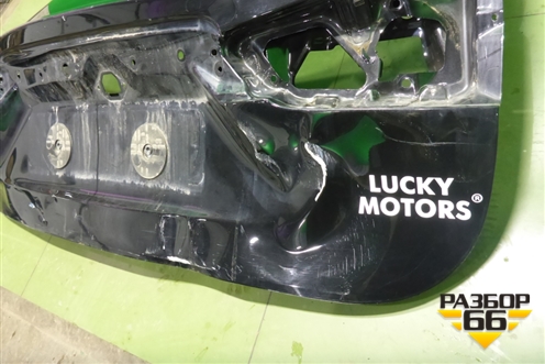 Дверь багажника со стеклом (K0100BM9MC) для Nissan Qashqai (J11E) с 2013г (Кашкай)