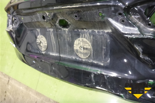 Дверь багажника со стеклом (K0100BM9MC) для Nissan Qashqai (J11E) с 2013г (Кашкай)