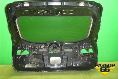 Дверь багажника со стеклом (K0100BM9MC) для Nissan Qashqai (J11E) с 2013г (Кашкай)