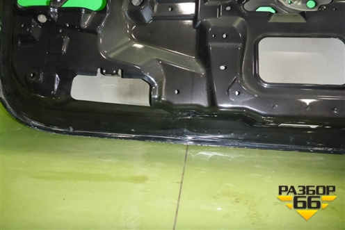 Дверь багажника со стеклом (K0100BM9MC) для Nissan Qashqai (J11E) с 2013г (Кашкай)