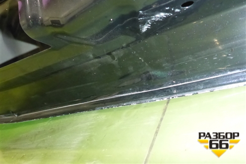 Дверь багажника со стеклом (K0100BM9MC) для Nissan Qashqai (J11E) с 2013г (Кашкай)