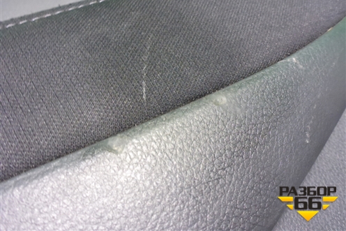 Обшивка двери задней левой под электрику (82923BM90A) для Nissan Qashqai (J11E) с 2013г (Кашкай)