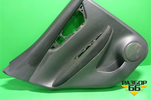 Обшивка двери задней левой под электрику (82923BM90A) для Nissan Qashqai (J11E) с 2013г (Кашкай)