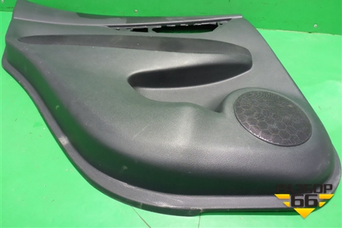 Обшивка двери задней левой под электрику (82923BM90A) для Nissan Qashqai (J11E) с 2013г (Кашкай)