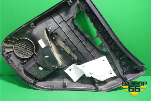 Обшивка двери задней левой под электрику (82923BM90A) для Nissan Qashqai (J11E) с 2013г (Кашкай)