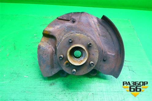 Кулак поворотный передний левый (3.6л 368DT АКПП) для Land Rover Range Rover 3 с 2002-2012г (Вог)