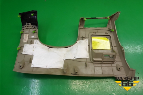 Накладка на торпедо под рулём для Kia Optima с 2010-2015г (Оптима 3)