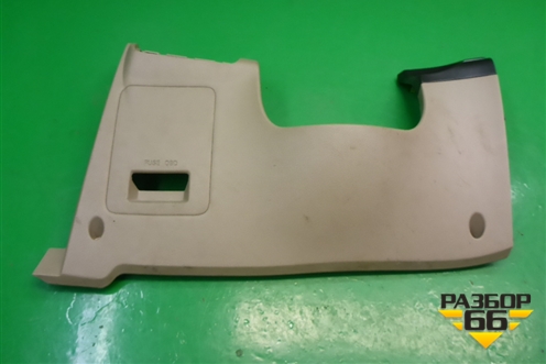 Накладка на торпедо под рулём для Kia Optima с 2010-2015г (Оптима 3)