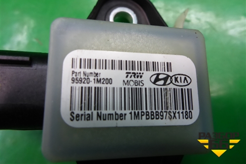 Датчик AIR BAG (959201M200) для Kia Optima с 2010-2015г (Оптима 3)