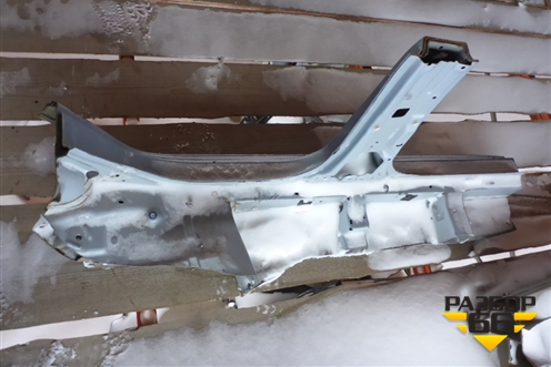 Порог со стойкой левый для Hyundai Solaris с 2010-2016г (Солярис)