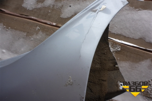 Порог со стойкой левый для Hyundai Solaris с 2010-2016г (Солярис)