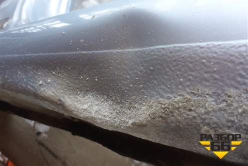 Порог со стойкой левый для Hyundai Solaris с 2010-2016г (Солярис)