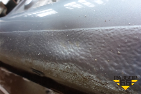 Порог со стойкой левый для Hyundai Solaris с 2010-2016г (Солярис)