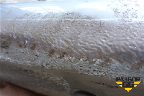 Порог со стойкой левый для Hyundai Solaris с 2010-2016г (Солярис)