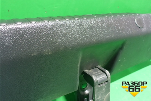 Обшивка багажника на заднюю панель (5JA863485B) для Skoda Rapid с 2013г (Рапид)