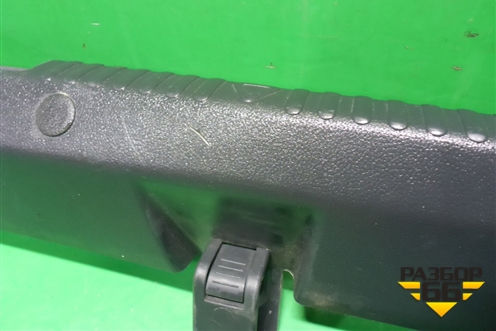 Обшивка багажника на заднюю панель (5JA863485B) для Skoda Rapid с 2013г (Рапид)