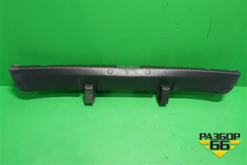 Обшивка багажника на заднюю панель (5JA863485B) для Skoda Rapid с 2013г (Рапид)