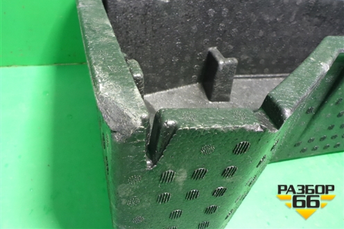 Ящик инструментальный в багажник (60U863957) для Skoda Rapid с 2013г (Рапид)