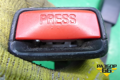 Замок ремня безопасности задний для Kia Optima с 2010-2015г (Оптима 3)