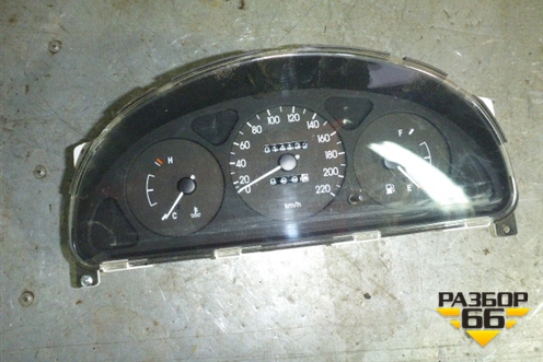 Щиток приборов МКПП (96489044) для Chevrolet Lanos с 2004г (Ланос)