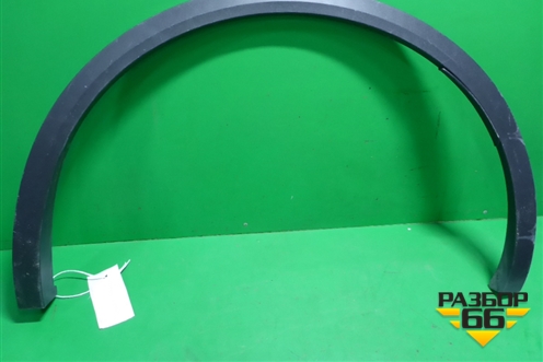 Накладка заднего крыла левого (760853817C) для Volkswagen Touareg с 2018г (Туарег)