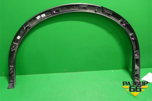 Накладка заднего крыла левого (760853817C) для Volkswagen Touareg с 2018г (Туарег)