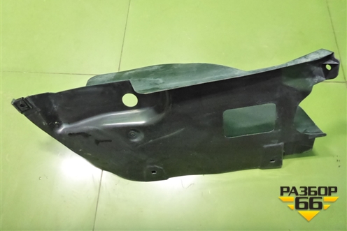 Пыльник заднего бампера левый (5872460080) для Lexus LX-570 с 2015г (ЛХ)