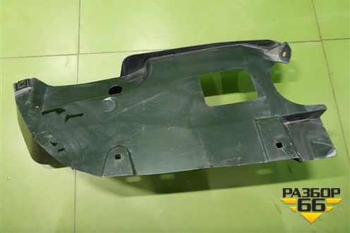 Пыльник заднего бампера левый (5872460080) для Lexus LX-570 с 2015г (ЛХ)