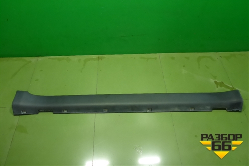 Накладка на порог наружная правая (7956034001) для Ssang Yong Actyon с 2010г (Актион)