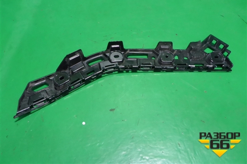 Кронштейн заднего бампера левый (60U807393D) для Volkswagen Polo с 2020г (Поло)