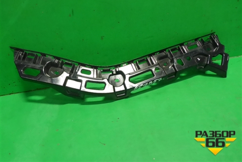 Кронштейн заднего бампера левый (60U807393D) для Volkswagen Polo с 2020г (Поло)