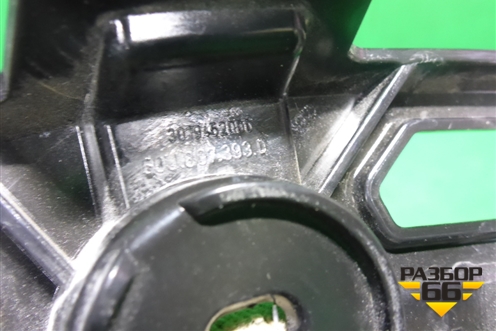 Кронштейн заднего бампера левый (60U807393D) для Volkswagen Polo с 2020г (Поло)