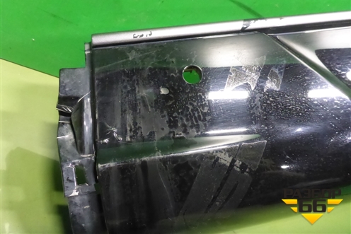 Накладка заднего бампера правая (Superior под парктроник) (PZ32260058) для Lexus LX-570 с 2015г (ЛХ)