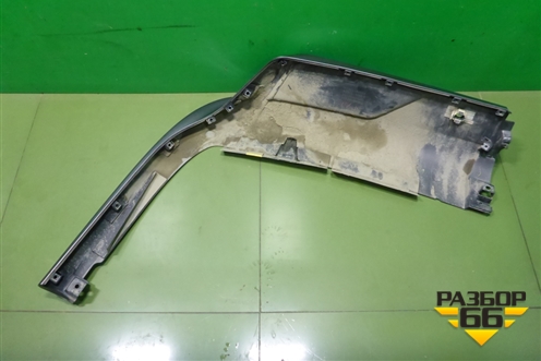 Накладка заднего бампера правая (Superior под парктроник) (PZ32260058) для Lexus LX-570 с 2015г (ЛХ)