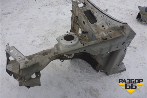 Лонжерон передний левый (седан) для Zaz Chance с 2002г (Шанс)
