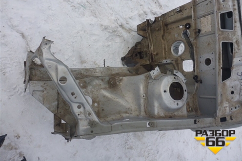 Лонжерон передний левый (седан) для Zaz Chance с 2002г (Шанс)