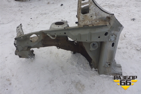 Лонжерон передний левый (седан) для Zaz Chance с 2002г (Шанс)