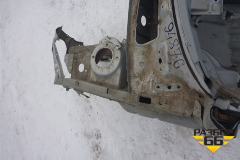 Лонжерон передний левый (седан) для Zaz Chance с 2002г (Шанс)