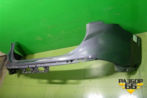 Бампер задний (после 2020г) (86611S1500) для Hyundai Santa Fe с 2018-2024г (Санта Фе)