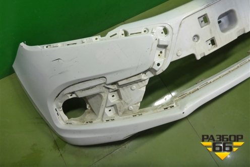 Бампер передний (после 2018г FL) (8450100957) для VAZ Granta/Гранта