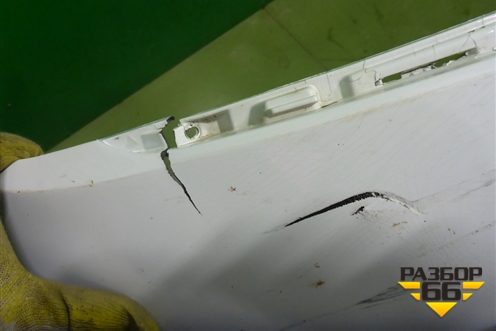 Бампер передний (после 2018г FL) (8450100957) для VAZ Granta/Гранта