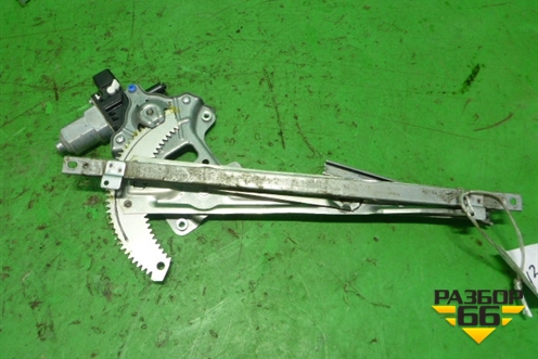 Стеклоподъёмник электрический передний правый для Peugeot 4007 с 2008г