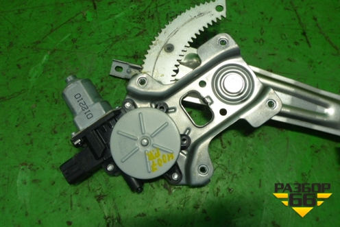 Стеклоподъёмник электрический передний правый для Peugeot 4007 с 2008г